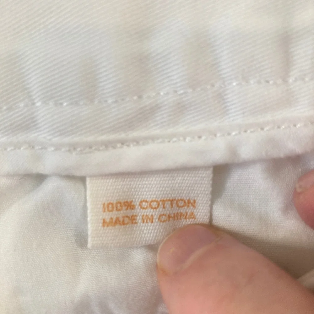 J Crew Broken-In Chinos Women 8R 30.5